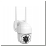 Уличная поворотная Wi-Fi IP-камера 2Mp «HDcom SE9826-2MP» с записью в облако Amazon и датчиком движения